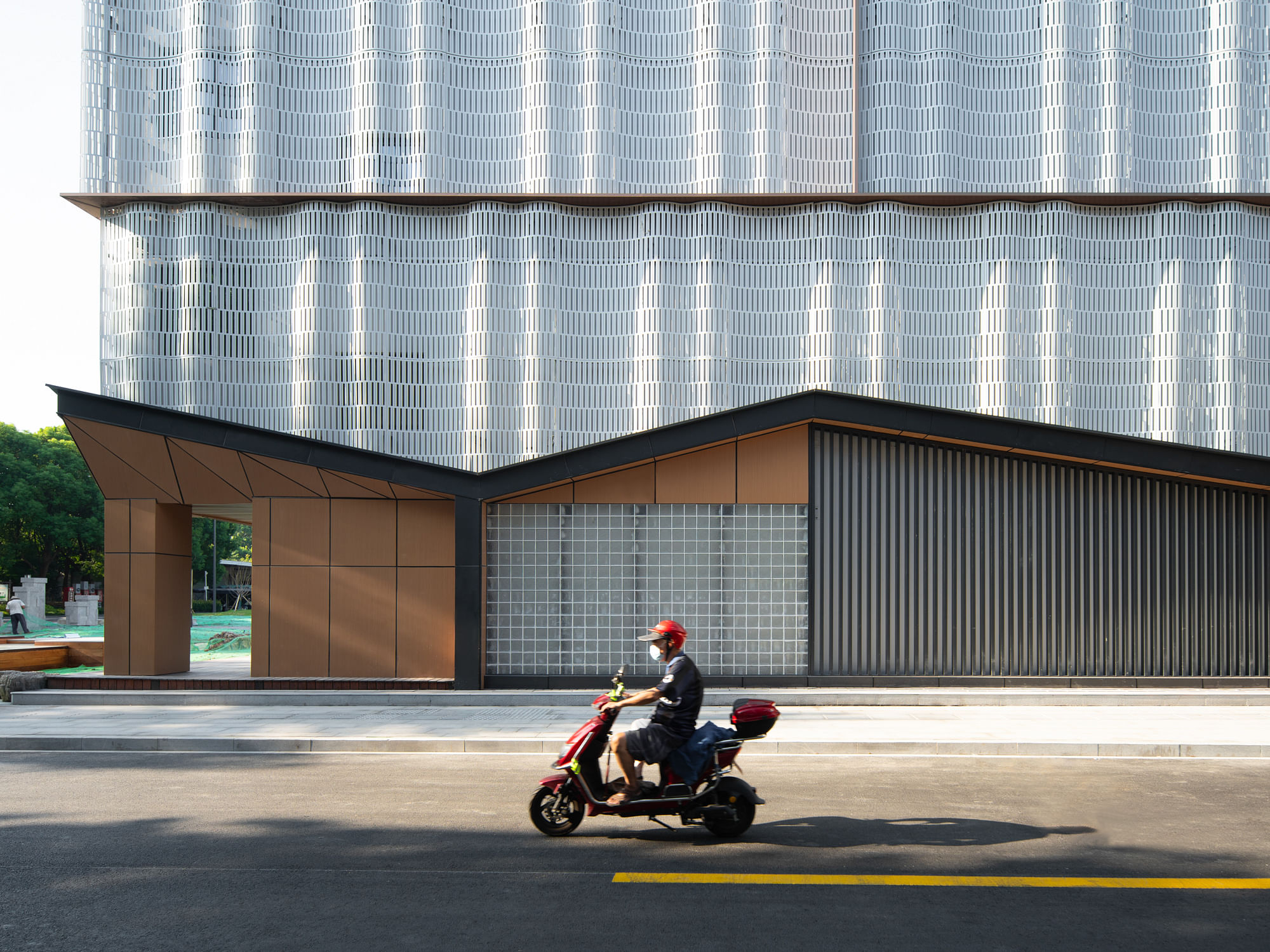 海晏非物质文化遗产博物馆项目（“重生的遗产”杨嘉农区配套设施项目）丨中国嘉兴丨LYCS Architecture-38