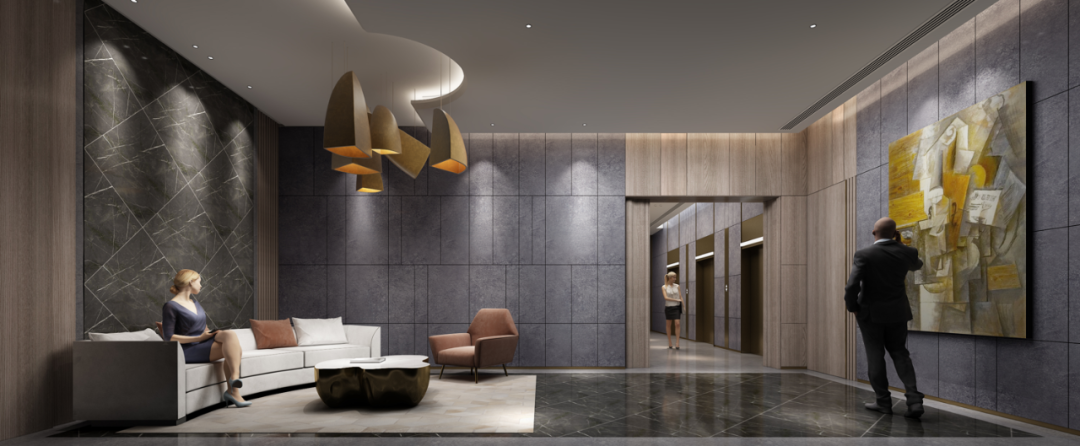 卓伯根中国区总部公寓公区设计丨中国长沙丨周笙笙全案设计机构-120
