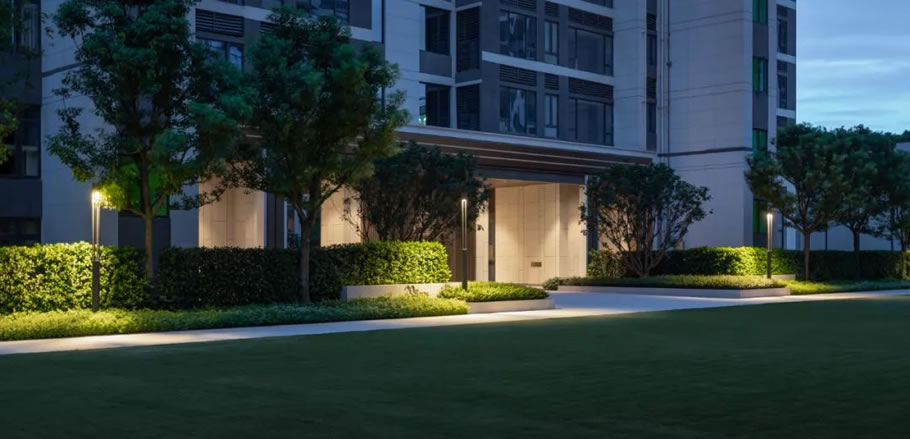 佛山中海悦林熙岸丨中国佛山丨LANDAU朗道国际设计-77