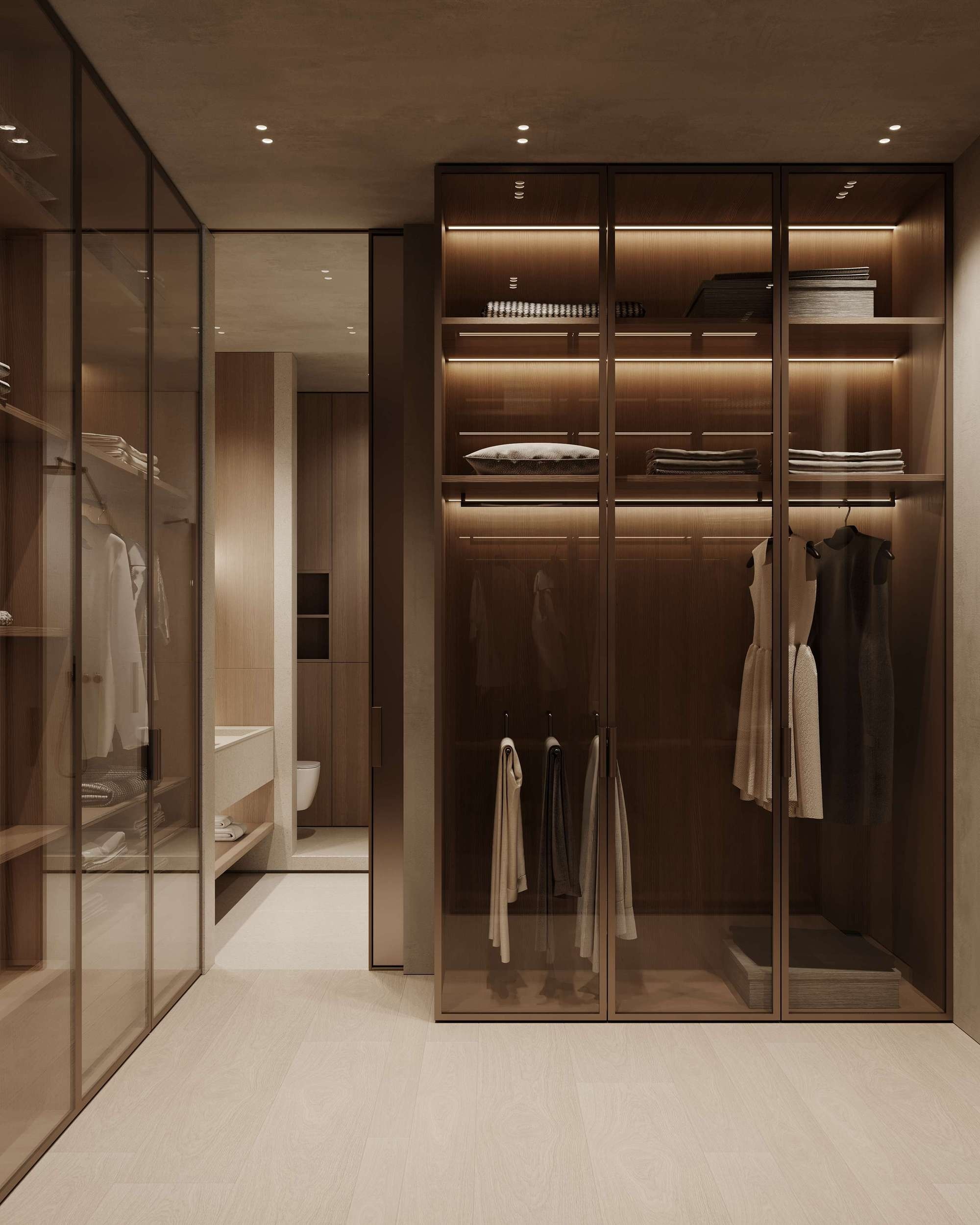 TRUBNAYA 大平层设计丨俄罗斯丨Artem Babayants 设计团队-62