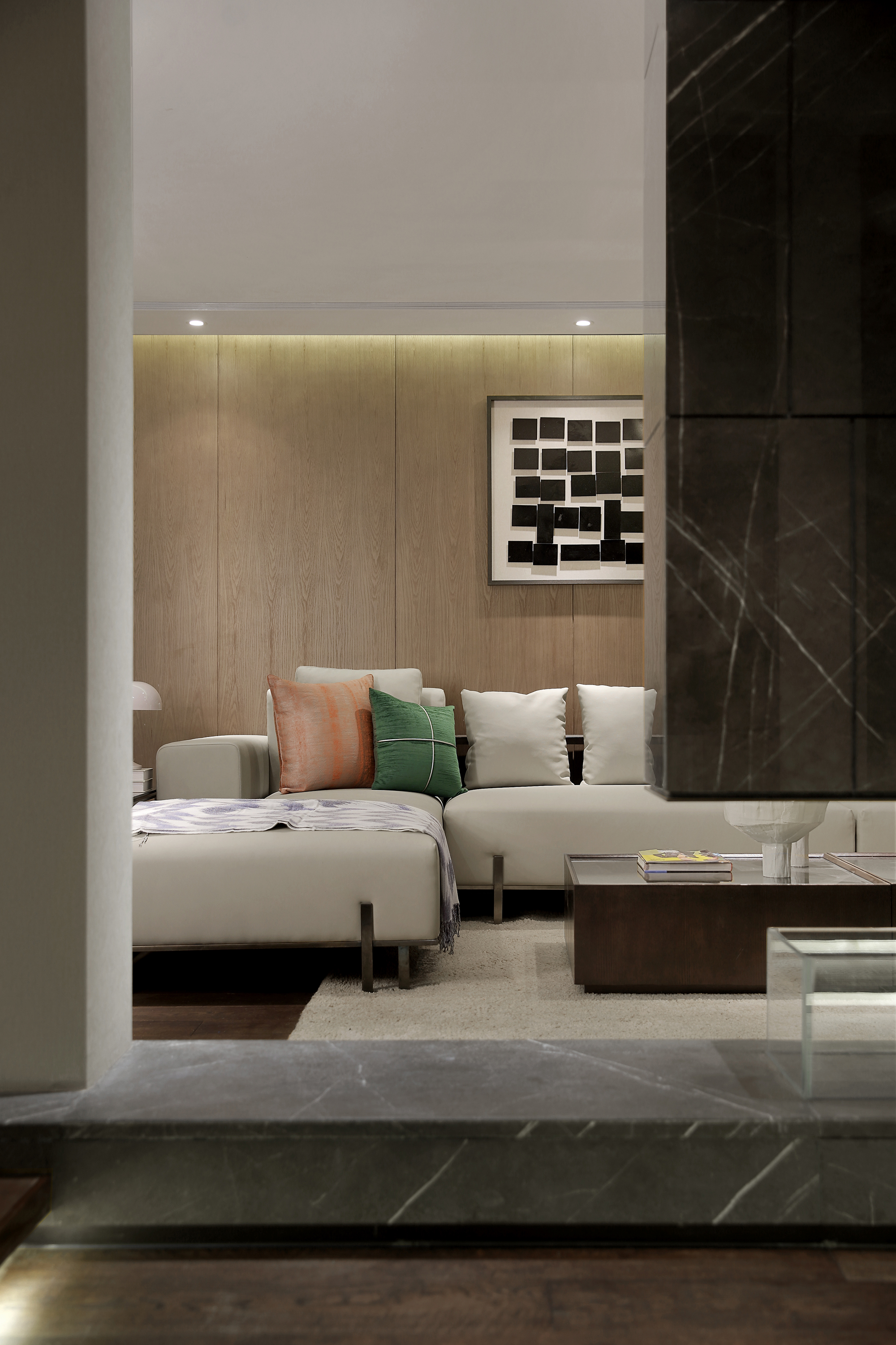 简雅空间 | 郑凯橄榄城 67 号室内设计-30