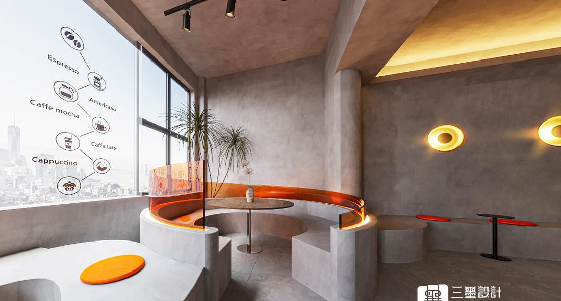 长治烘焙店丨三墨设计-9