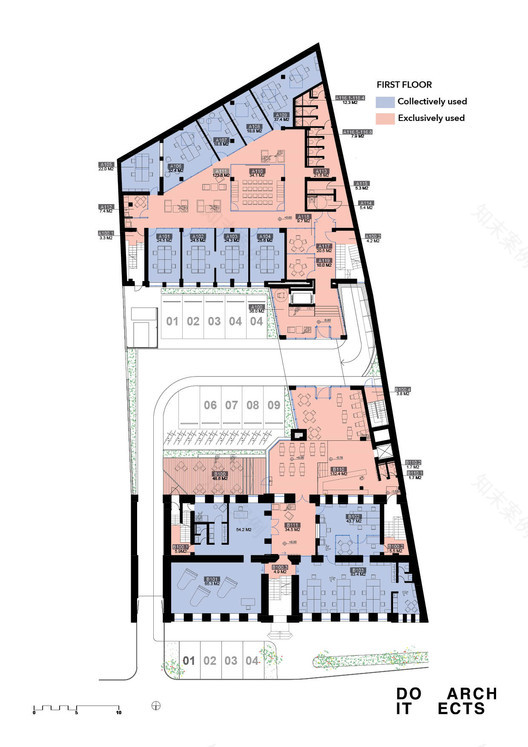 北欧风格共享空间设计-10