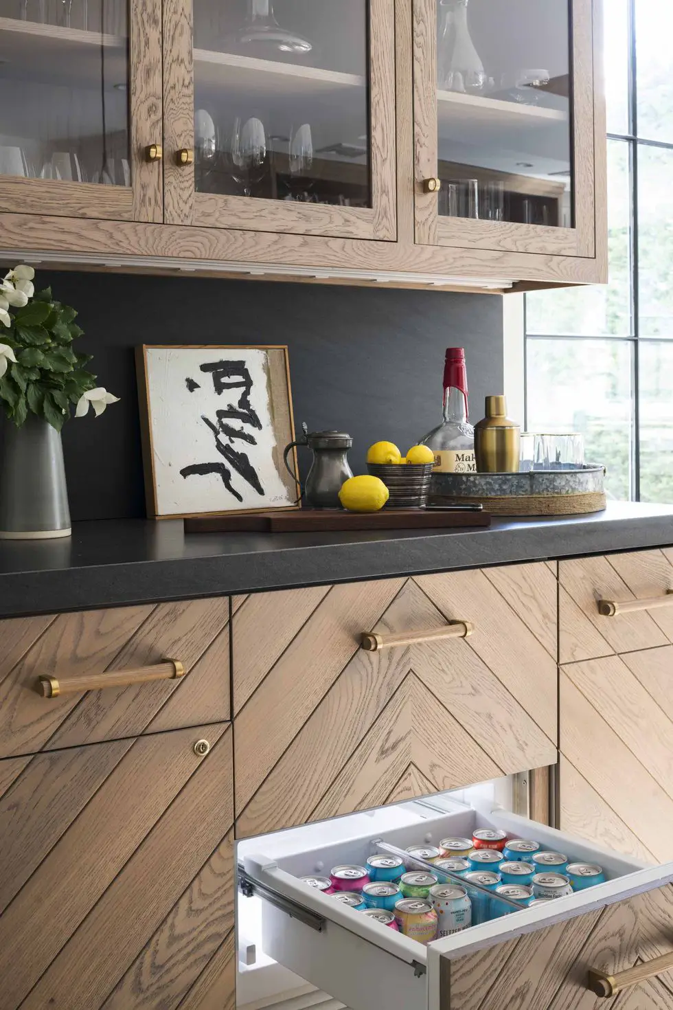 纽约绿意盎然时尚厨房设计-15