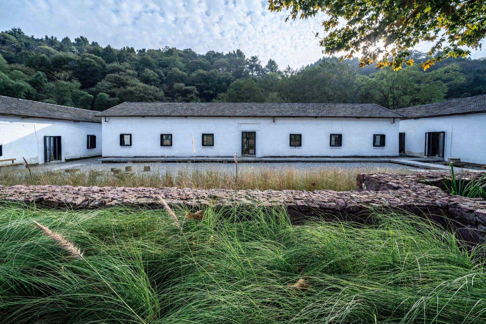 安徽霍山牛角冲油坊文化中心改造设计丨中国安徽丨傅英斌工作室-25