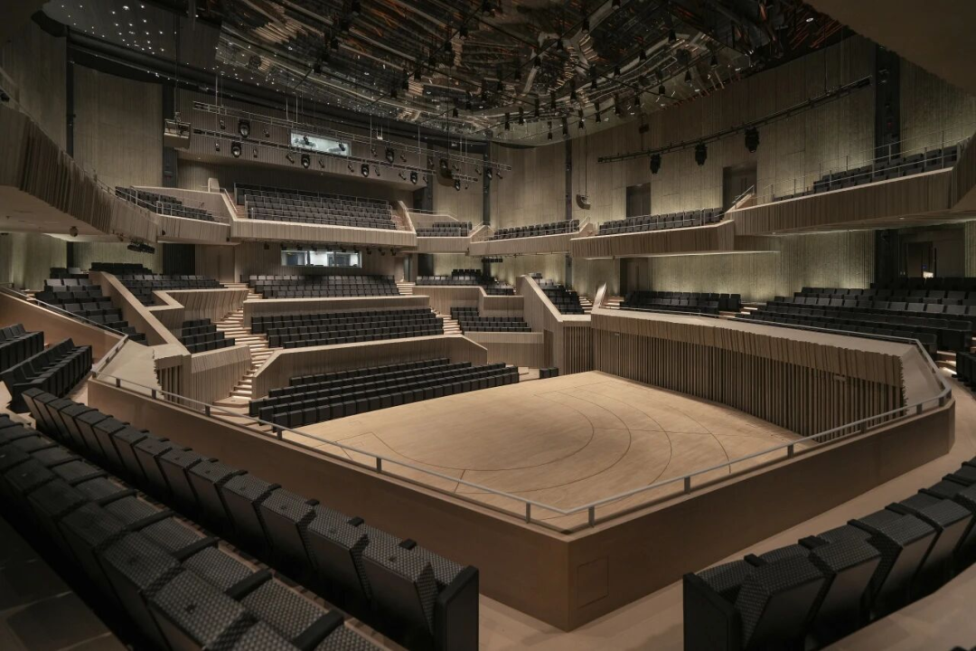 西安大剧院丨中国西安丨王澍-24