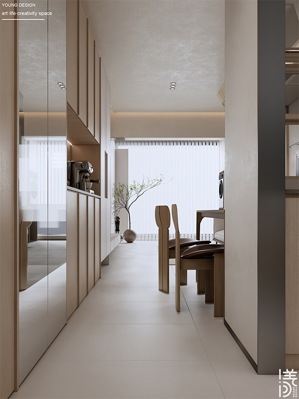 现代原木风 · 深铁懿府室内设计丨深圳漾空间设计有限公司-18