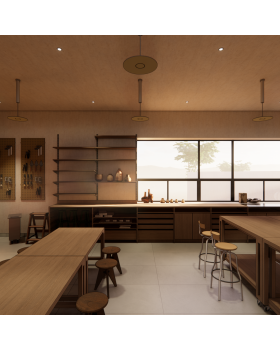 hesen — Selected Interior Projects (2019–2025)