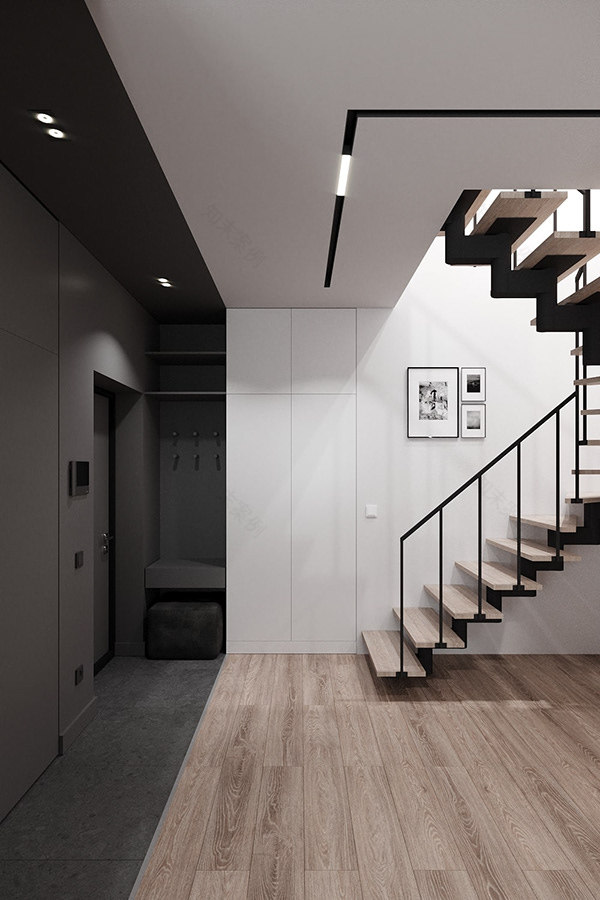 SHEVCHENKO 60公寓室内设计丨ANDRII VOVK,LPS Architects-32