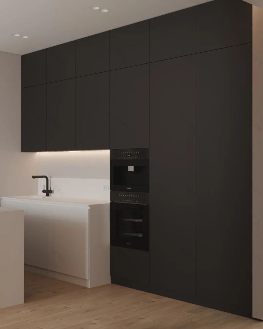 简约极致小宅设计丨Artem Alekseev-26