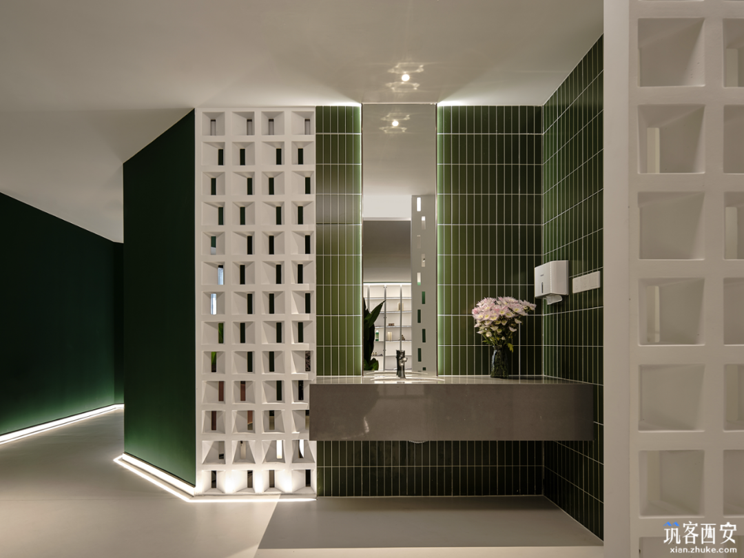 鲸落·艾瑜瑜伽馆丨中国西安丨西安图图建筑设计事务所-36