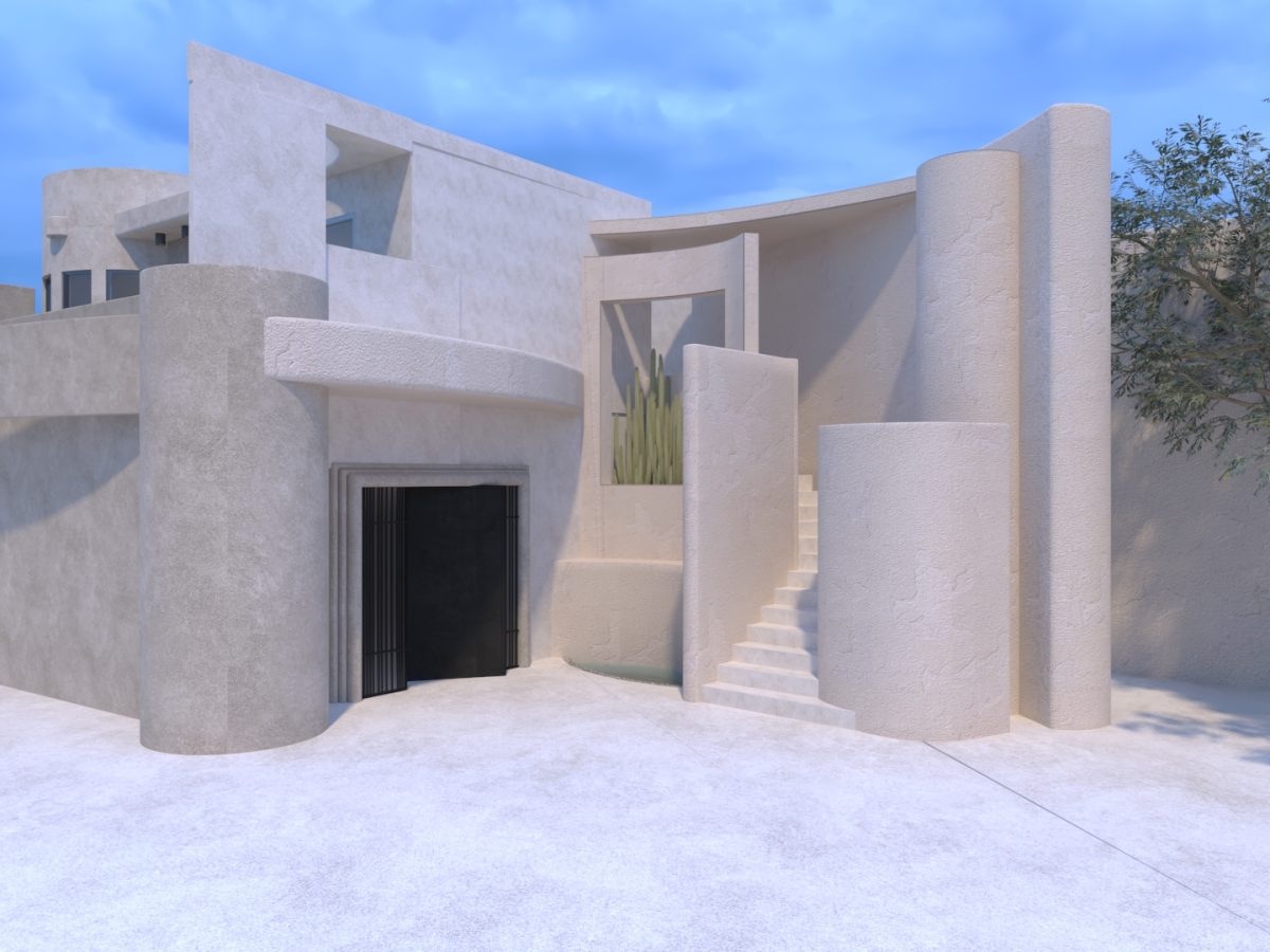 Είσοδος Senses Luxury Houses - Utopia Hotel Design-18