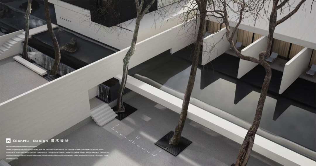 千岛湖畔的现代极简民宿·三舍丨中国杭州丨QIANMU DESIGN-44