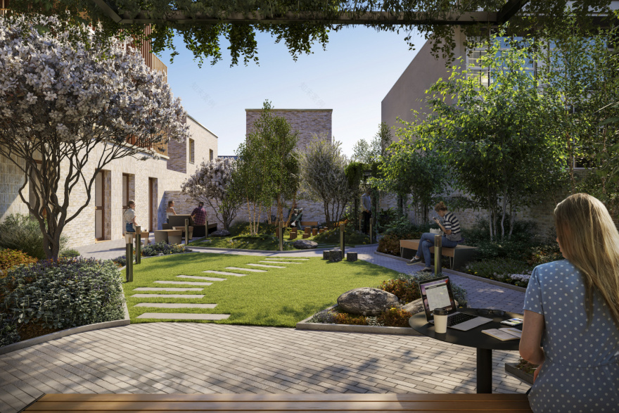 HTA Design | Bellamy Close and Byng Street-50