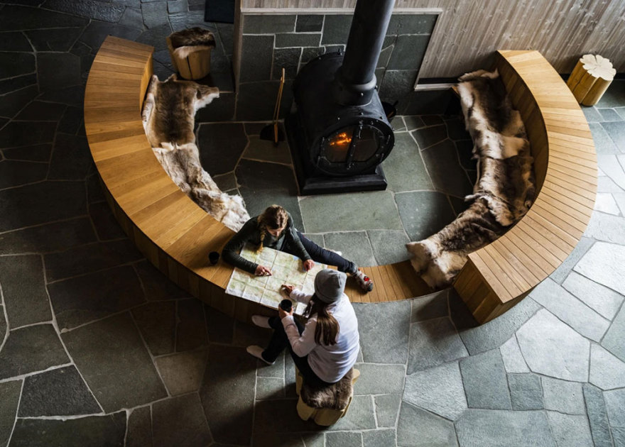 瑞典拉普兰 Niehku Mountain Villa 酒店,极地之眼的奢华设计-18