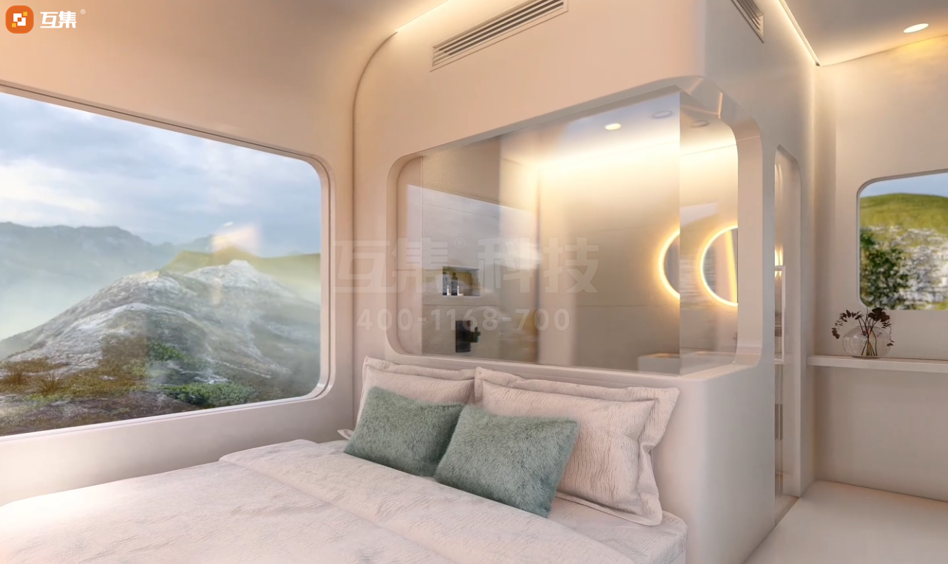 可移动太空舱民宿产品——原力舱-26