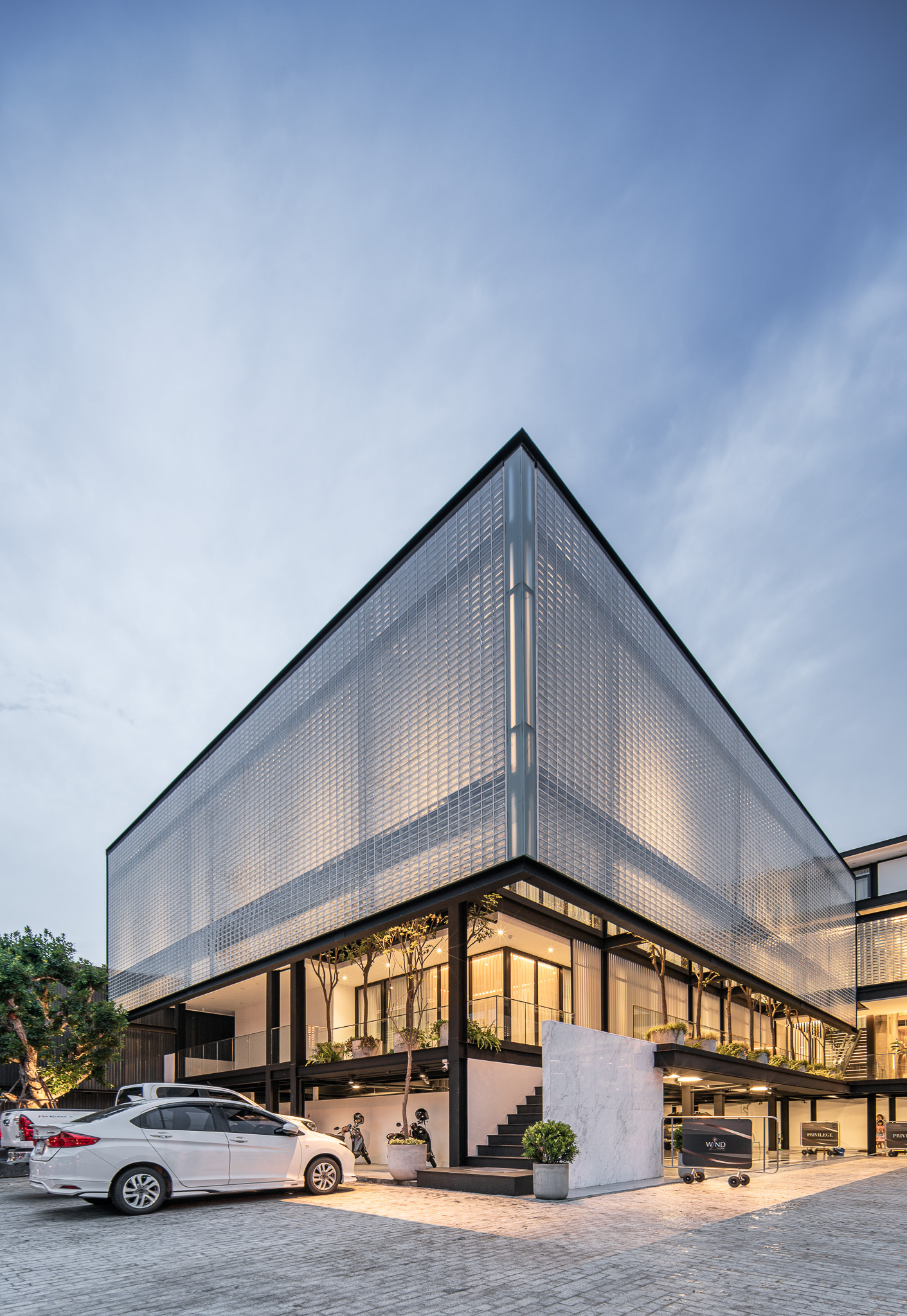 风诊所丨泰国乌汶丨Sute Architect-45