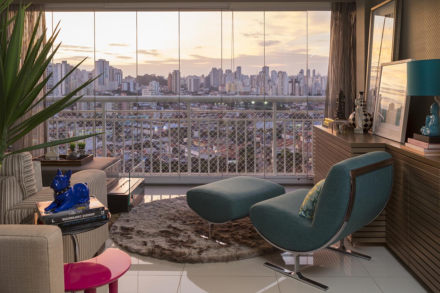 巴西圣克鲁斯公寓 | 现代风格与自然元素的完美结合-7