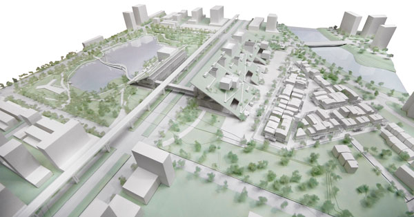 桃園市立美術館丨山本理顕設計工場＋石昭永建築師事務所-1