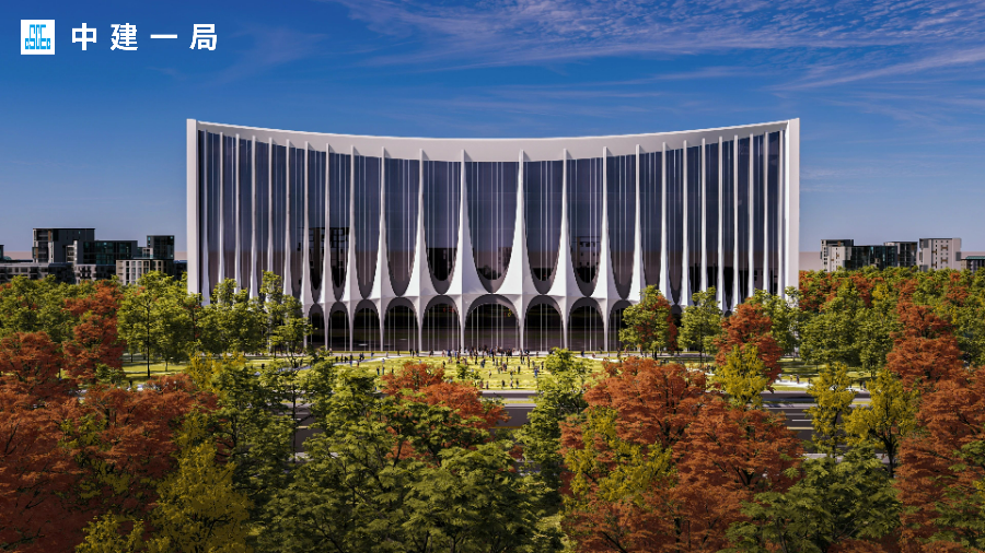 保障首都民生!中建一局中标四季青镇西冉田村回迁安置房项目-46