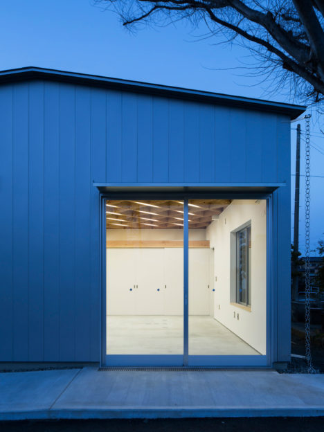 磐田市北部地域包括支援センター丨日本静冈丨渡辺隆建築設計事務所-16