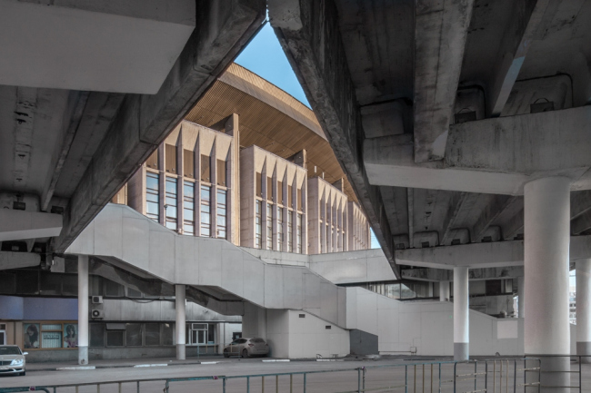 “奥林匹克”体育综合体丨俄罗斯莫斯科丨“莫斯科设计二院”(Моспроект 2)等-41