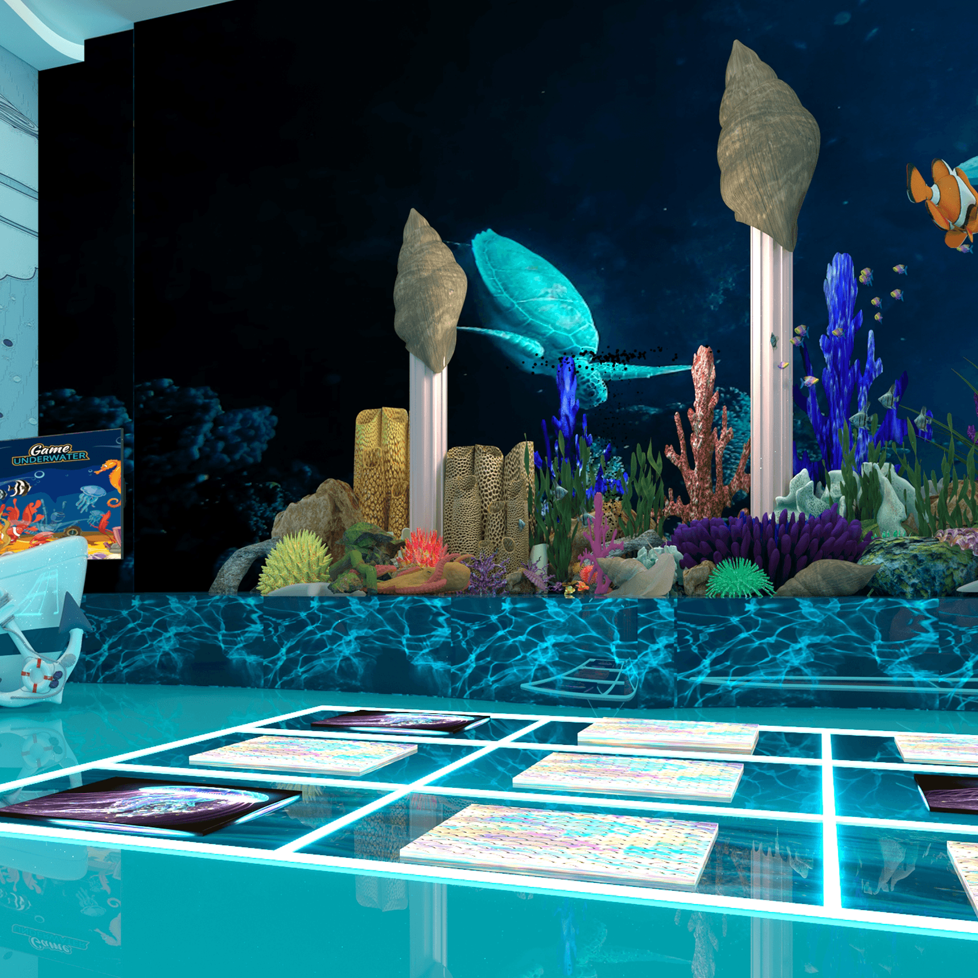 THE WORLD OF SEAS 儿童电视节目设计-19