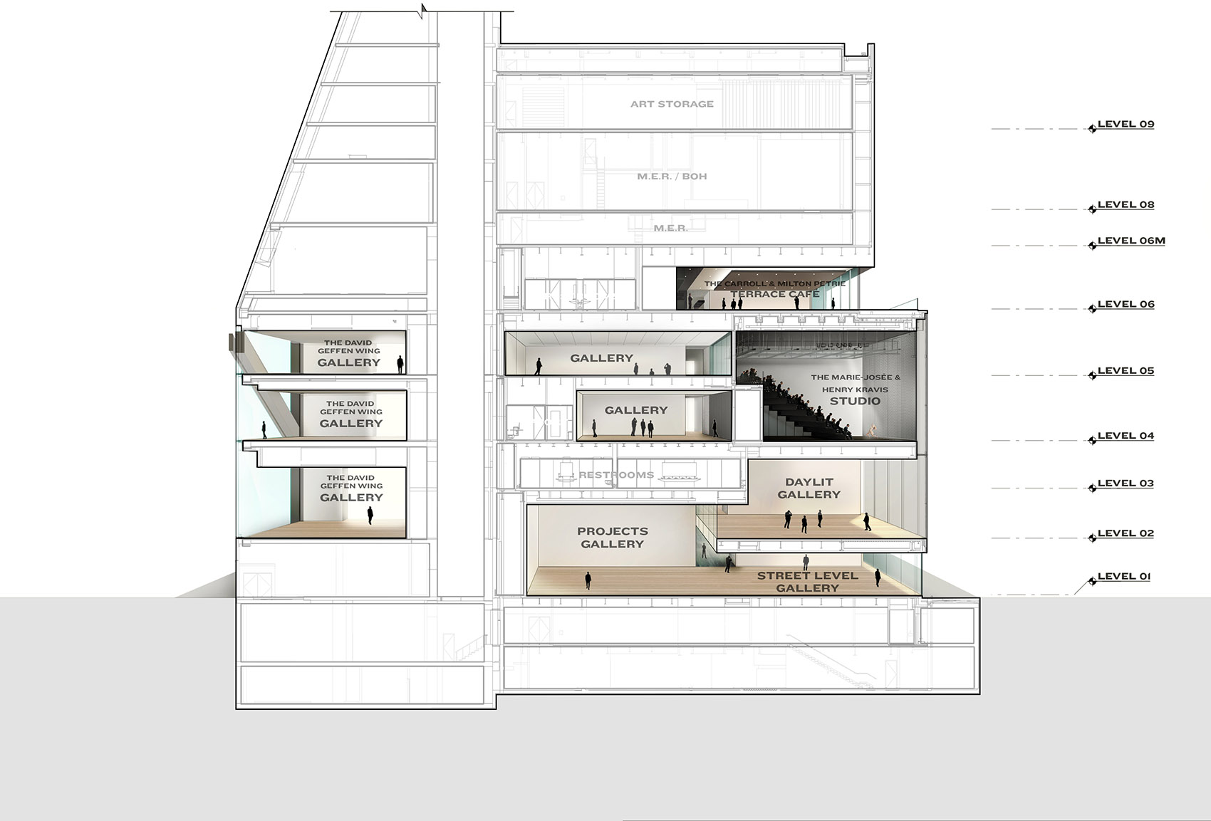 纽约现代艺术博物馆改造和扩建 / Diller Scofidio + Renfro & Gensler-15