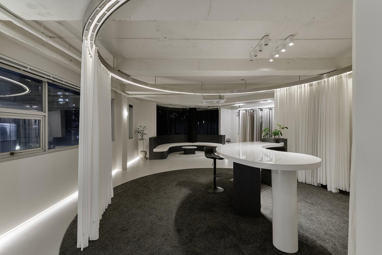 窗帘定制展厅丨韩国首尔丨BLURKER-12