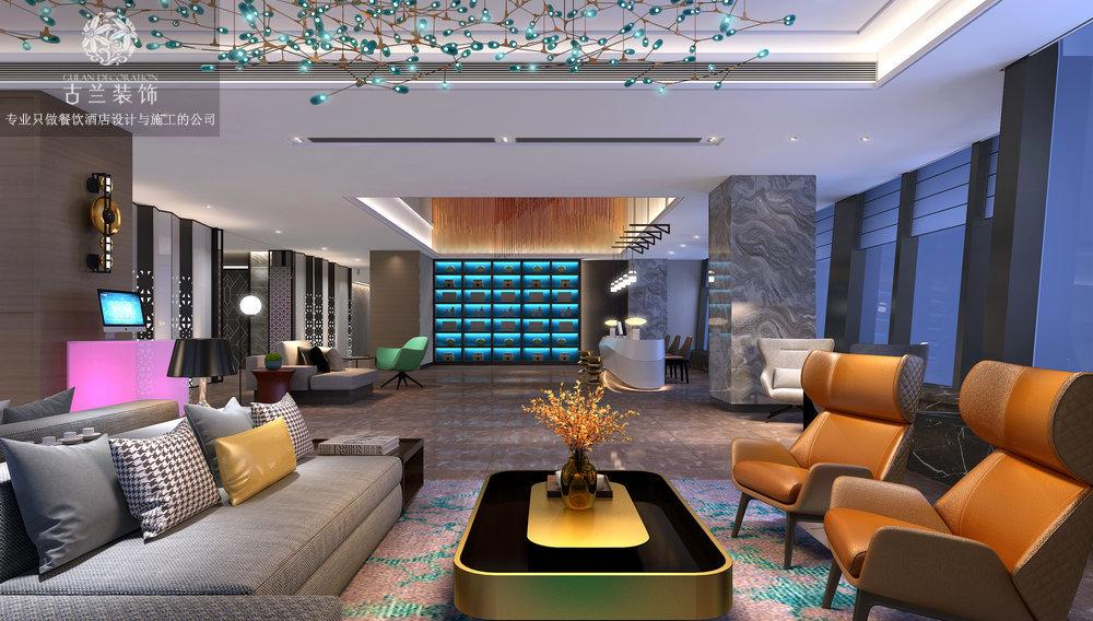 青海精品酒店设计-26