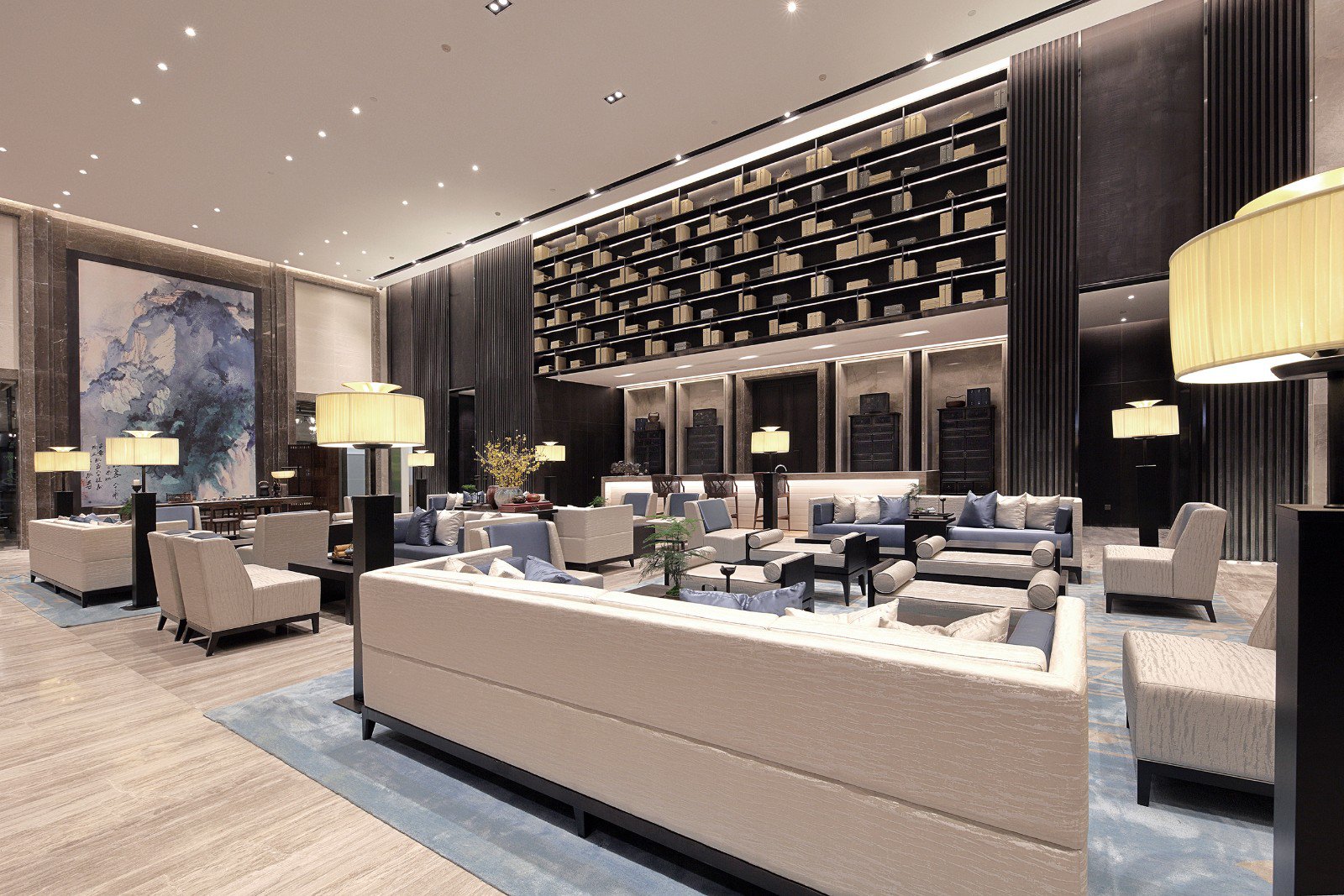 南昌万科璞悦里售楼处  岭界建筑-11