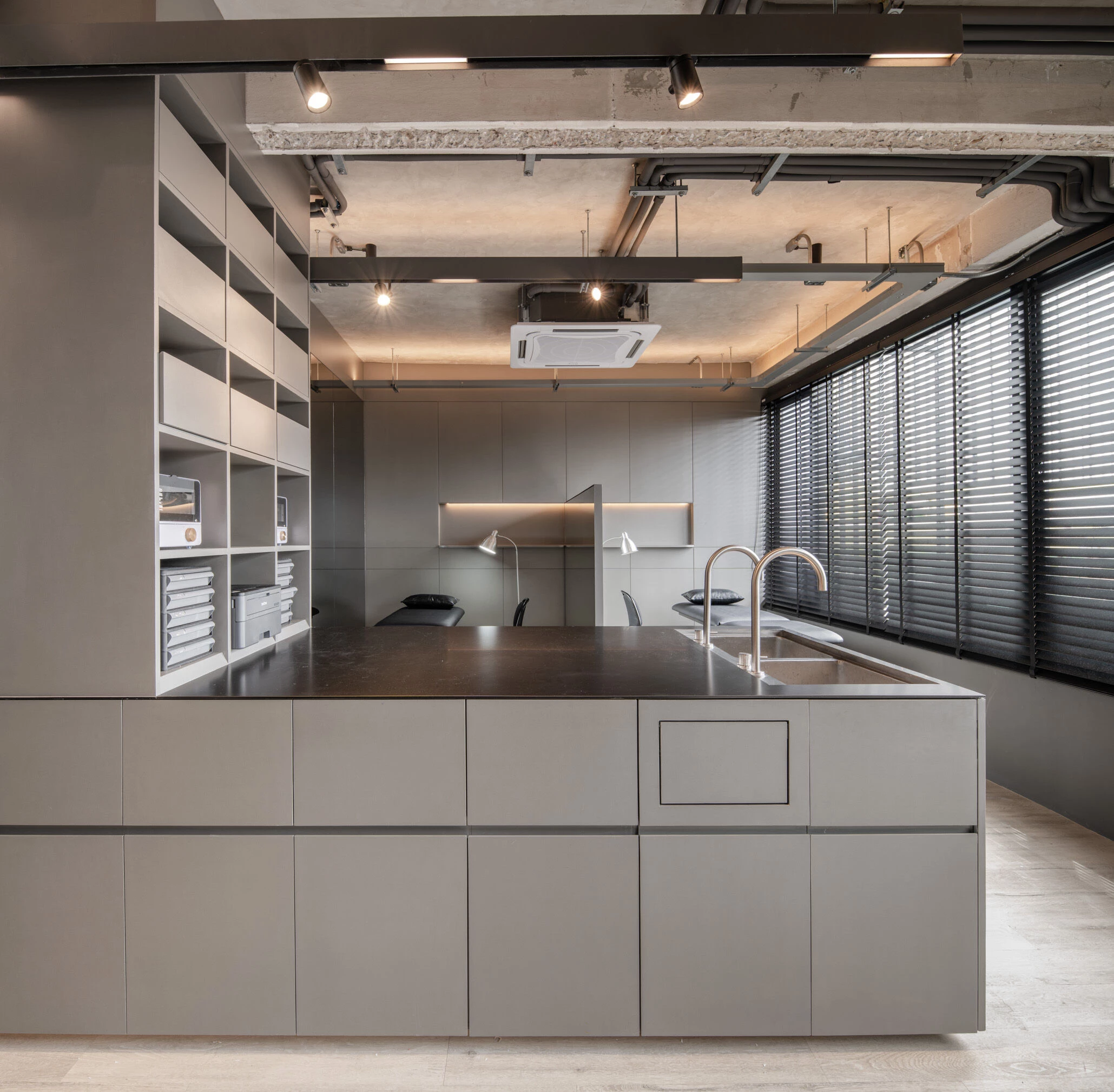 Progress Coffee Bar and Madgrey Tattoo Studio | TasteSpace | Archello-10