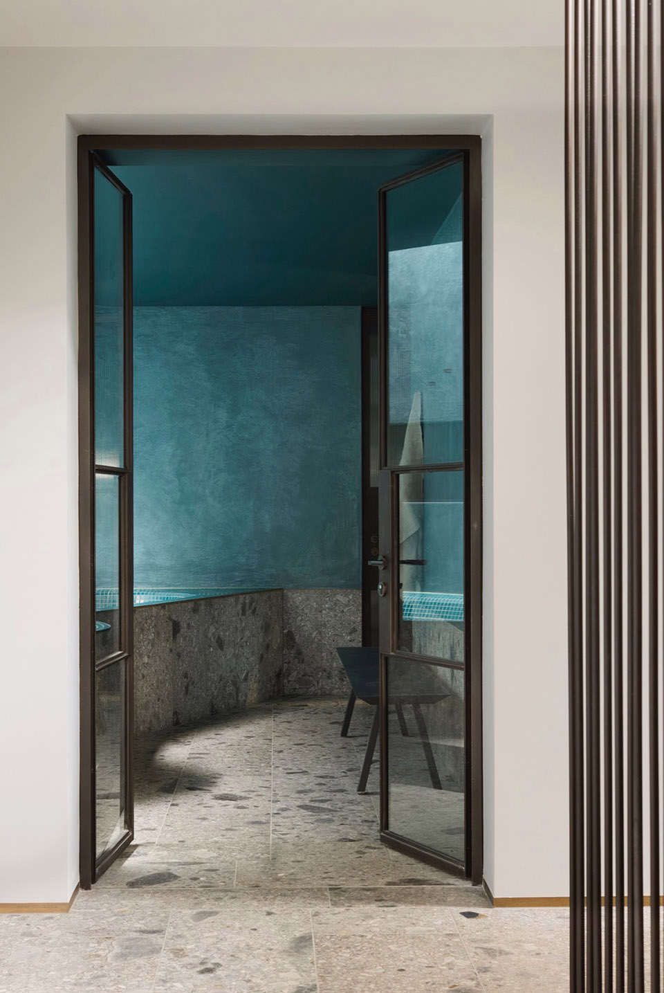 隐秘之宅（Hidden Home）丨澳大利亚悉尼丨Luigi Rosselli Architects-61