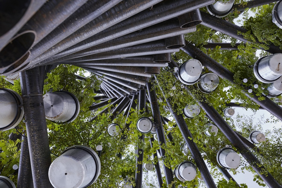 树中之树雕塑丨英国伦敦丨Heatherwick Studio-24