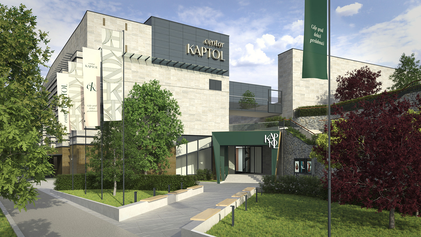 克罗地亚中心卡普托尔丨克罗地亚萨格勒布丨design studio Brigada-4