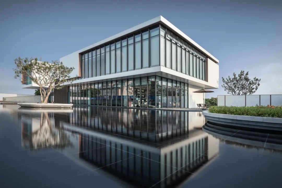 《归心》·广州信达珺悦蓝庭景观设计丨中国广州丨普邦设计-7