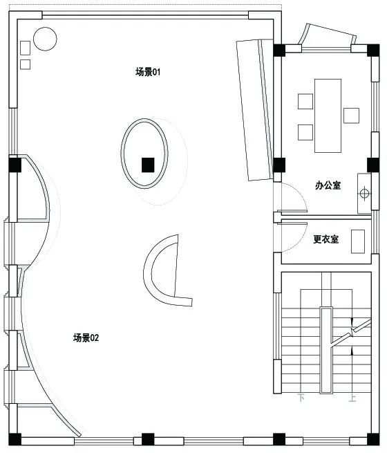 Scènes 盐值艺术摄影空间二期丨中国杭州丨杭州也间室内设计有限公司-65