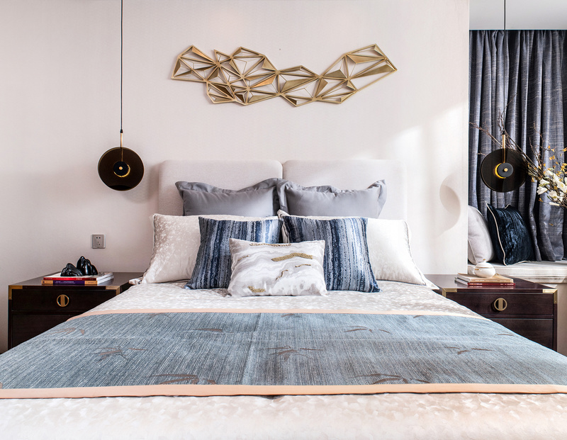 宝能.贵州双龙科技城样板间2 | 现代中式风韵-28