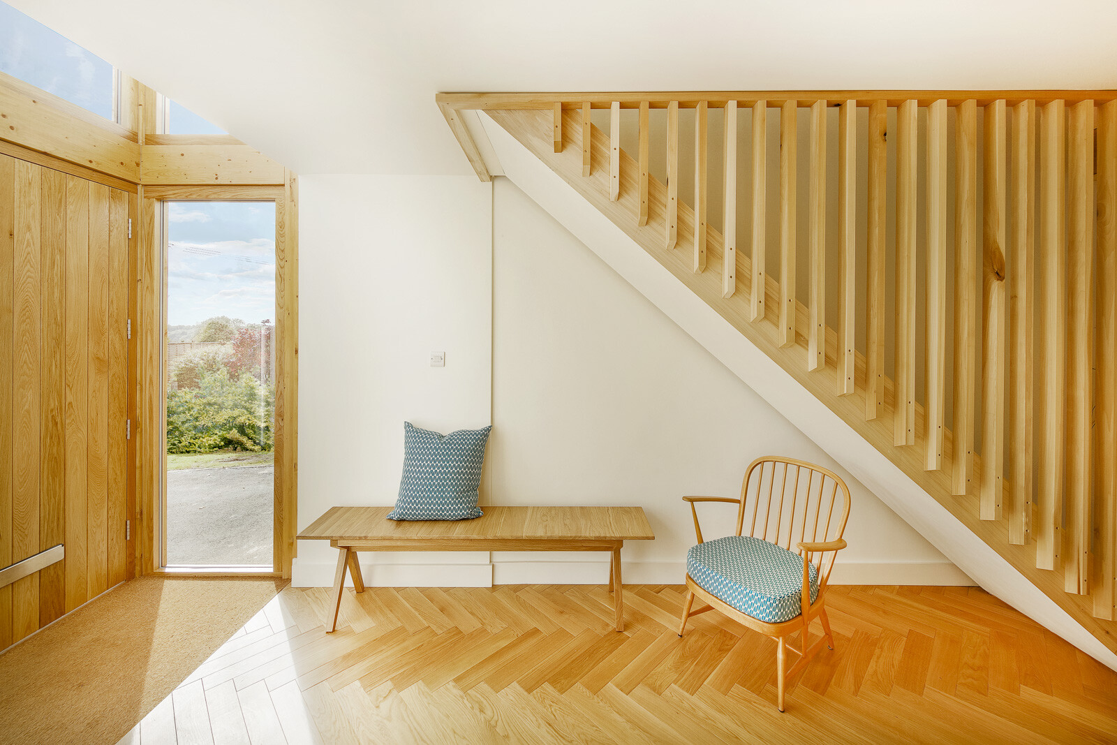 英国温切斯特老宅的现代改造-31