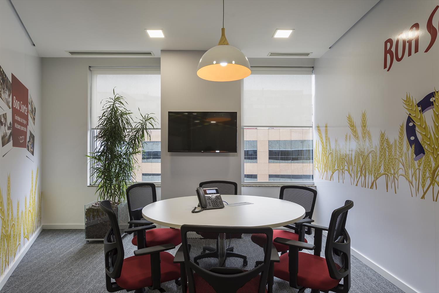 J.Macêdo 办公室 | 自然与工业风格的完美融合-12