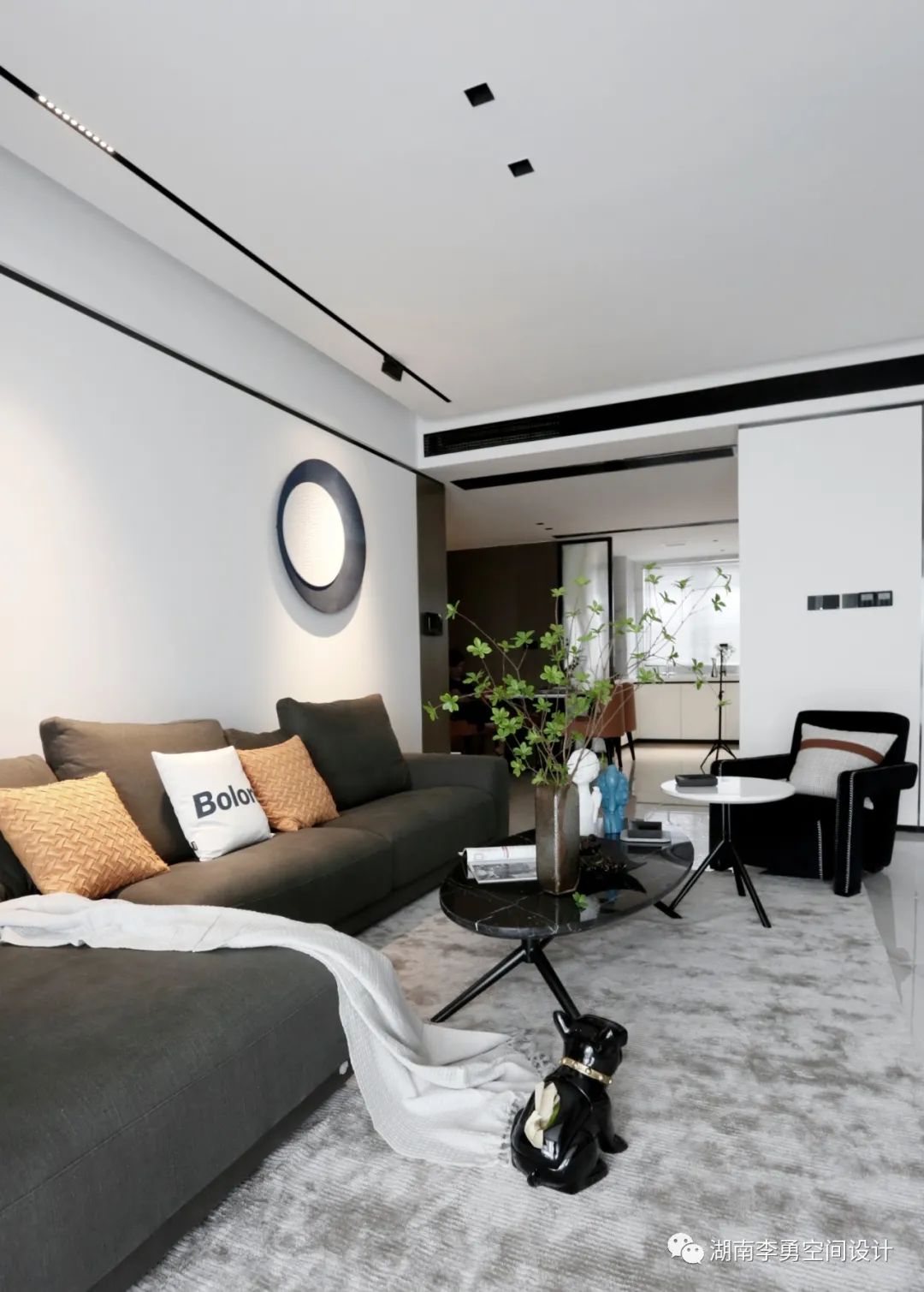 湖南吉首 130㎡住宅设计 | 生活的主角,家的配角-20