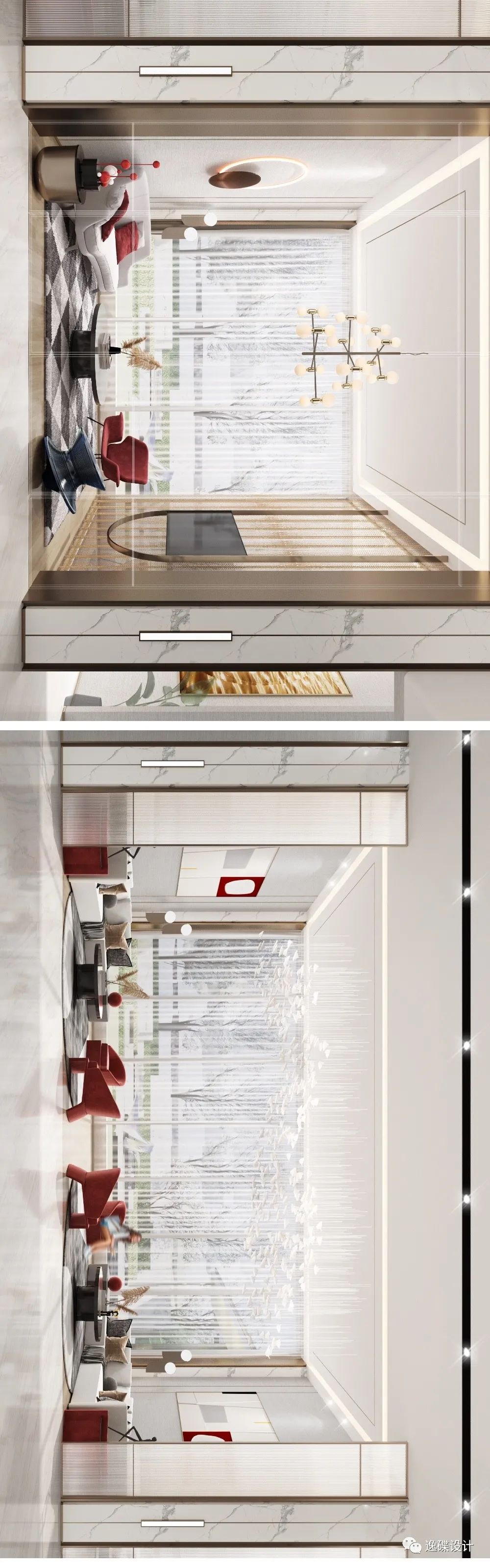 南京花样年·花好园售楼处——梦想与艺术的融合-43