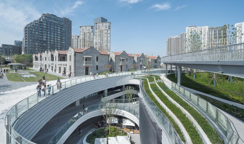 上海苏河万象天地丨中国上海丨Kokaistudios,Foster + Partners等-72