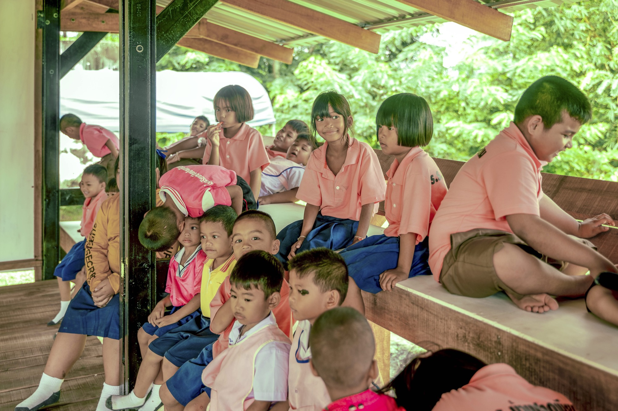 塔拉·提瓦空亭丨泰国丨Rural Development Volunteer Camp-28