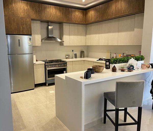 带有开放式厨房的议会厅-16