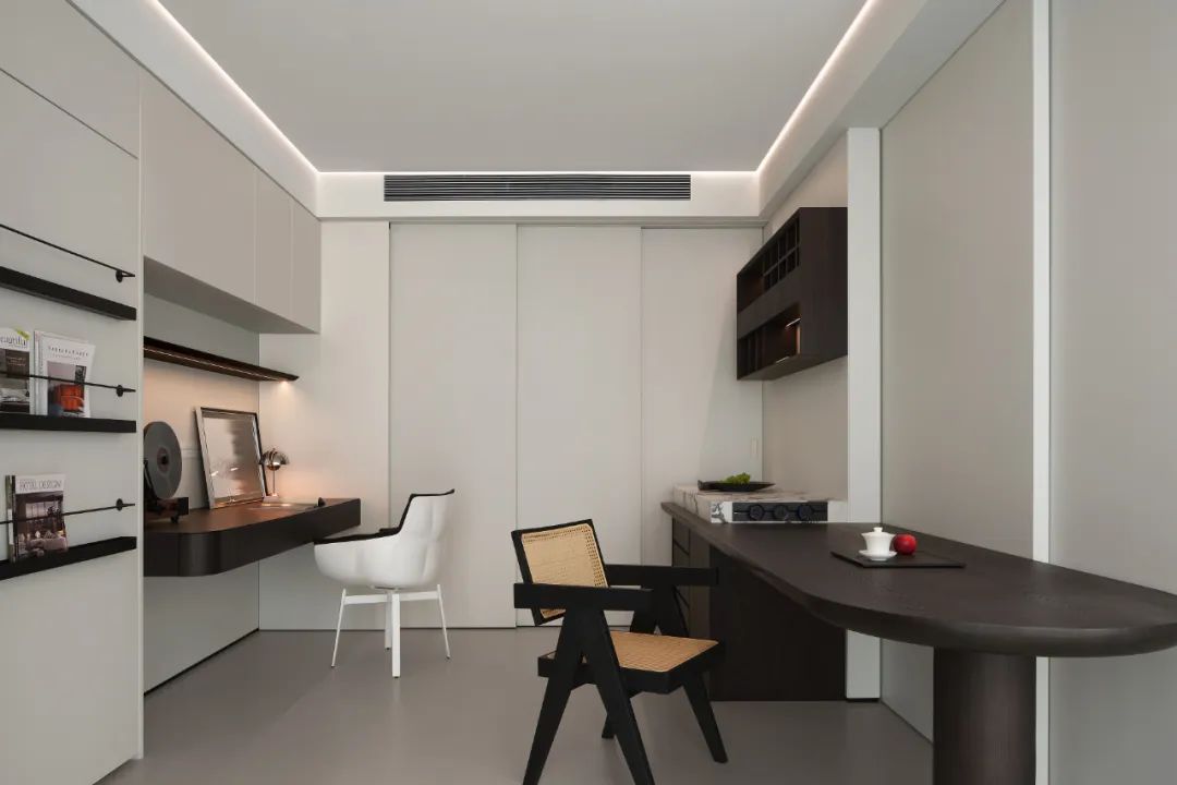 浮光下的自由变奏丨微木空间设计-30