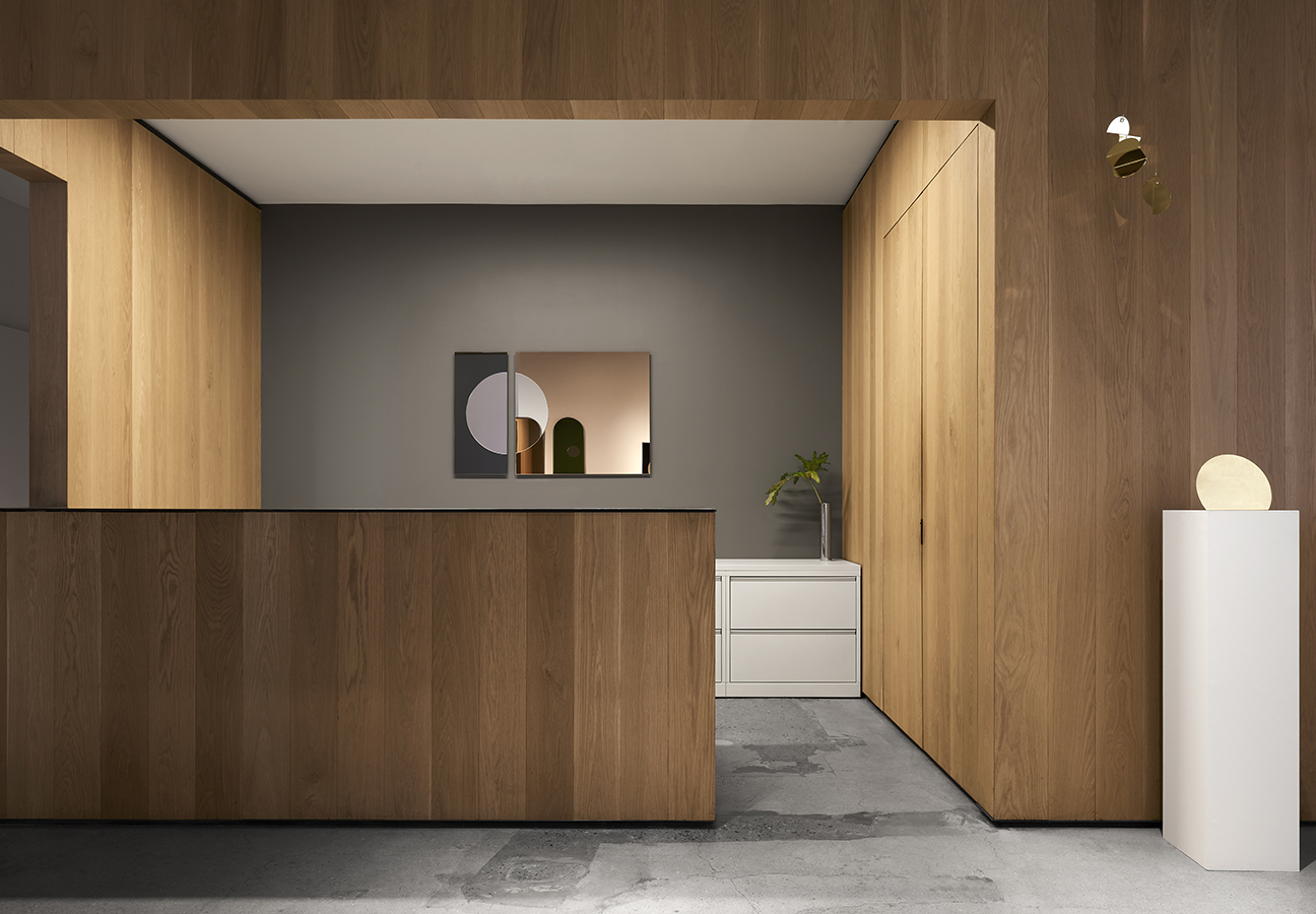 Nina Cho的Maung Maung镜子系列展览丨美国纽约-14