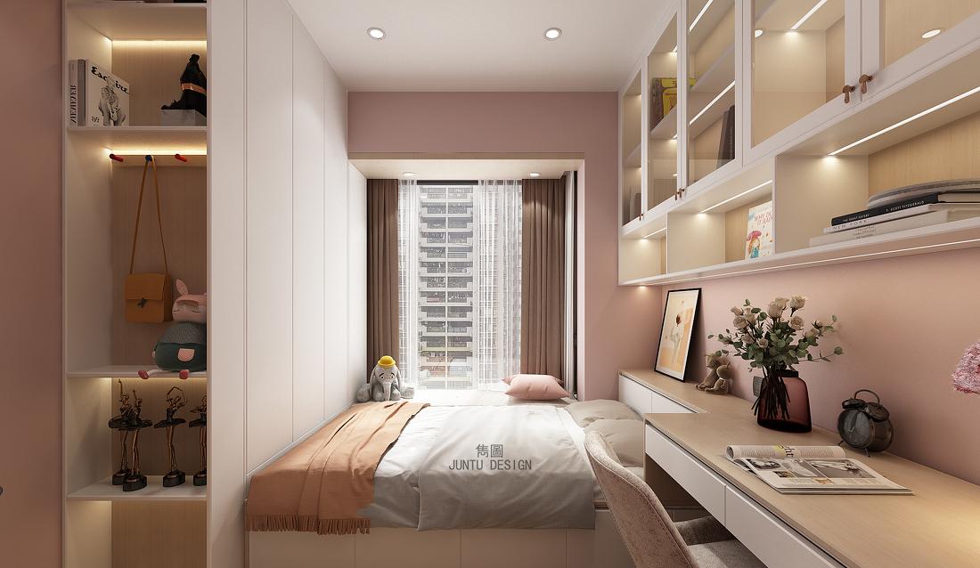 广州珠江新城 165㎡邹宅跃式设计丨中国广州-40