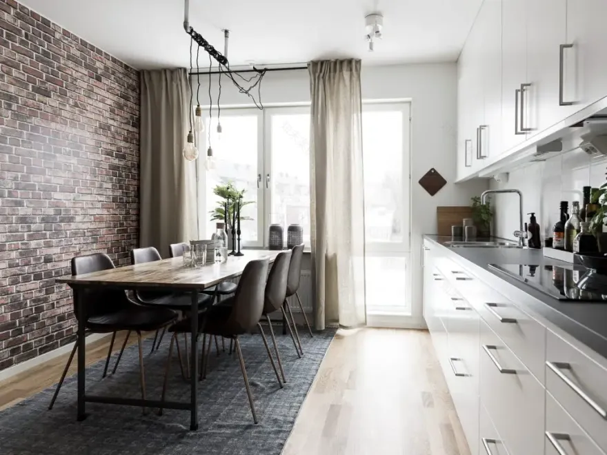 瑞典自然色彩公寓 | 现代温馨的家-2