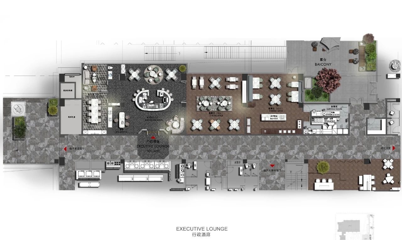 徐州喜来登酒店室内设计丨中国徐州丨金螳螂-16